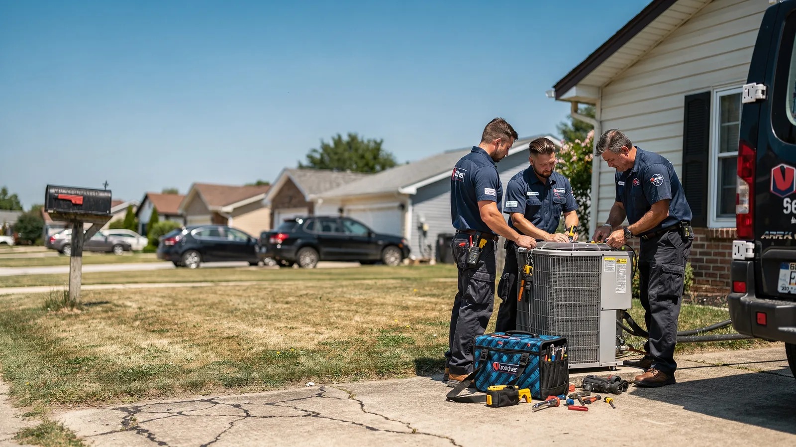 Hvac Repair in Crowheart, WY near me